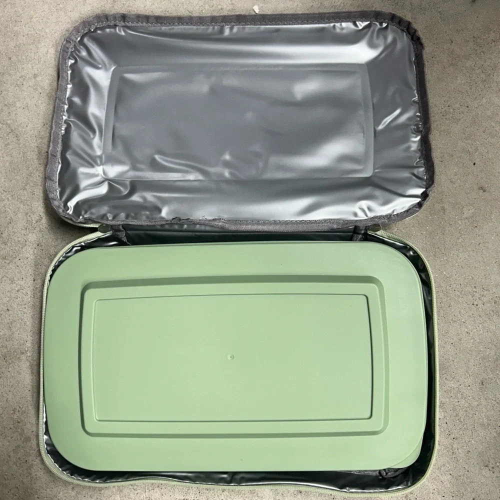 Servappetit Rectangle Baker Glass Baking Dish W/ Insulated Carry Bag 13.5x9”